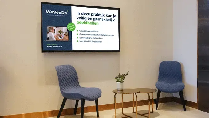 WeSeeDo: Toolkit voor praktijken helpt patiënten veilig en gemakkelijk beeldbellen